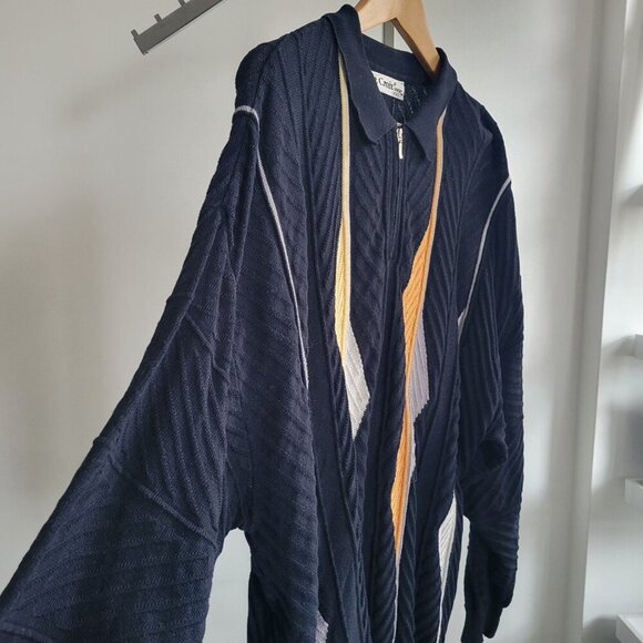 St. Croix Tri Color 1/4 Zip Men’s Sweater (Size: XXL) - Picture 7 of 16